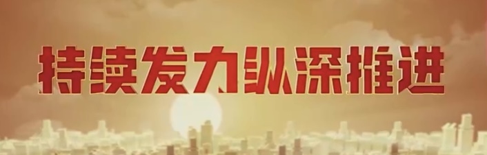 电视专题片《持续发力 纵深推进》