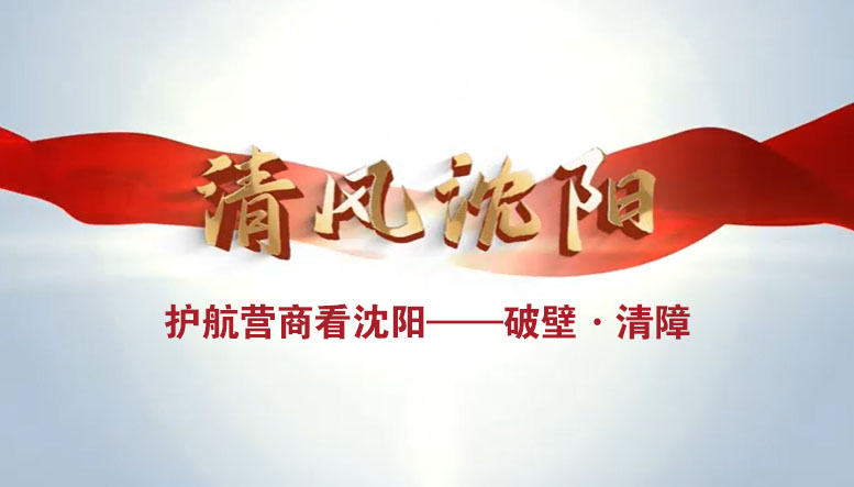 视频 | 清风沈阳：护航营商看沈阳——破壁·清障
