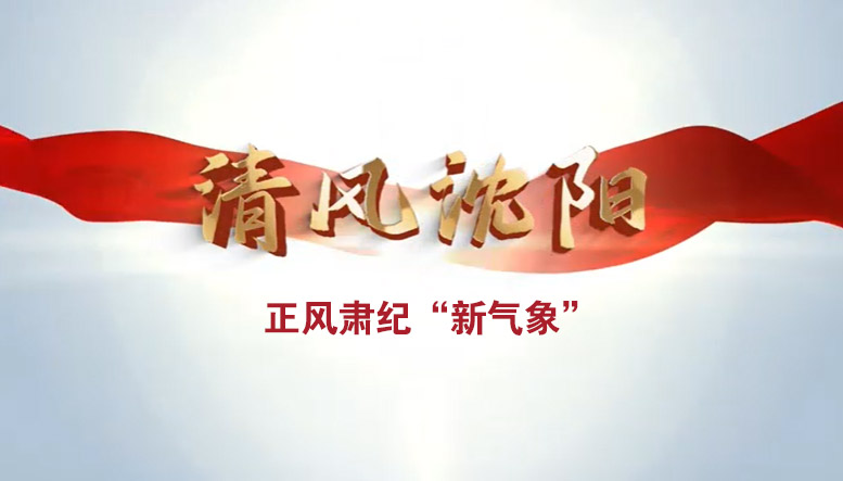 视频 | 清风沈阳：正风肃纪“新气象”